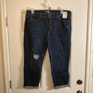 Terra & Sky Boyfriend Capris